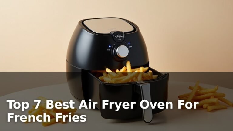 Top 7 Best Air Fryer Oven For French Fries