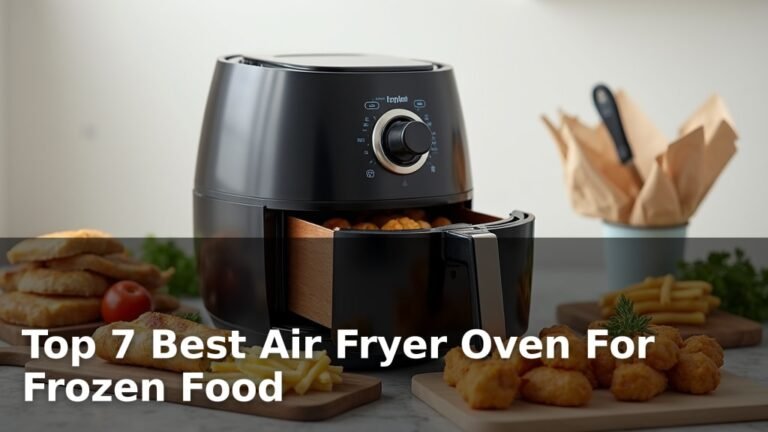 Top 7 Best Air Fryer Oven For Frozen Food