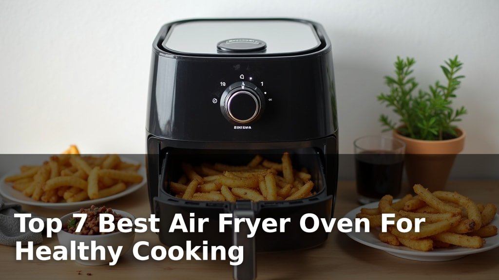 Top 7 Best Air Fryer Oven For Healthy Cooking