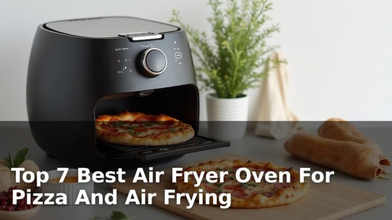 Top 7 Best Air Fryer Oven For Pizza And Air Frying