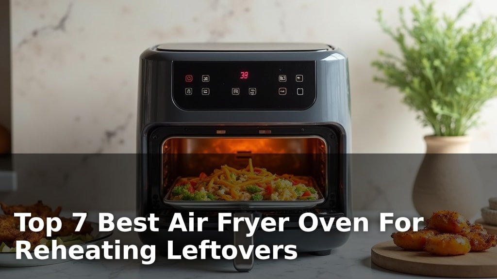 Top 7 Best Air Fryer Oven For Reheating Leftovers