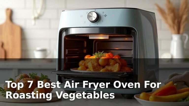 Top 7 Best Air Fryer Oven For Roasting Vegetables