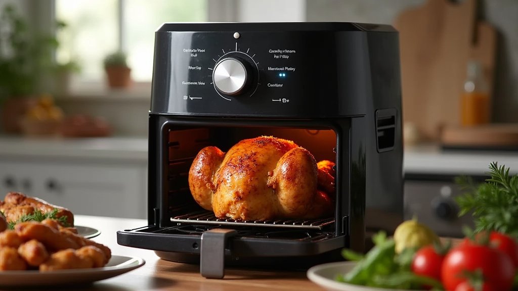 Top 7 Best Air Fryer Oven For Rotisserie Chicken