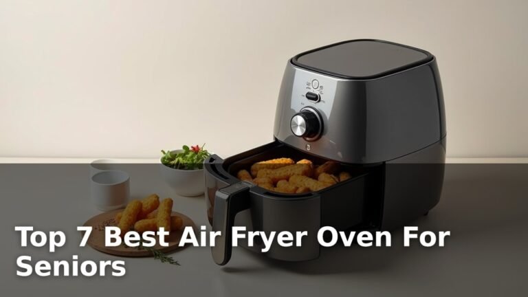 Top 7 Best Air Fryer Oven For Seniors