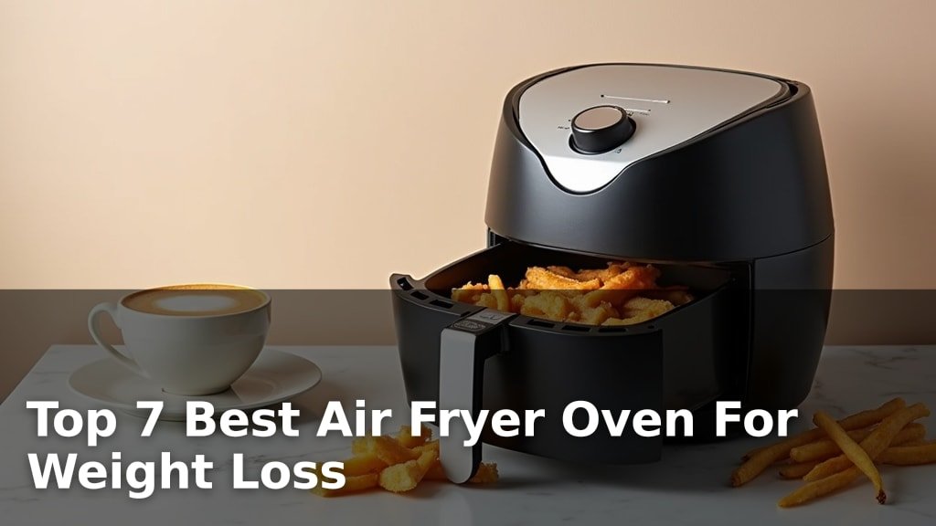 Top 7 Best Air Fryer Oven For Weight Loss