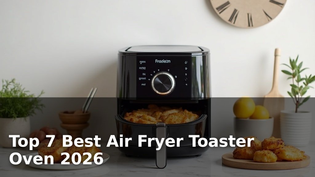 Top 7 Best Air Fryer Toaster Oven 2026