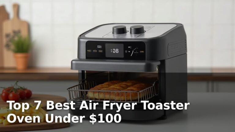 Top 7 Best Air Fryer Toaster Oven Under $100