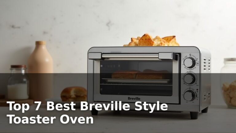 Top 7 Best Breville Style Toaster Oven
