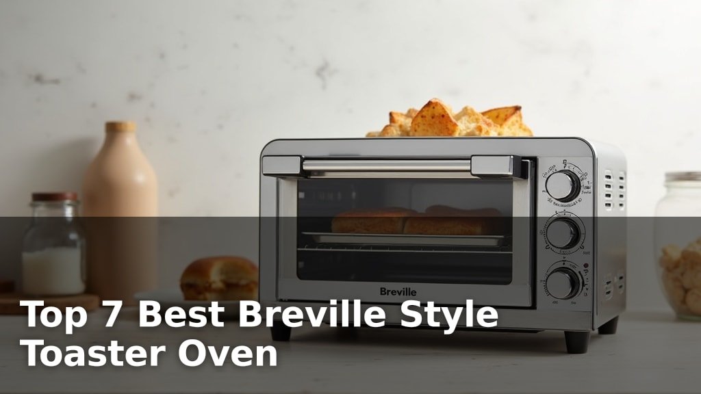 Top 7 Best Breville Style Toaster Oven
