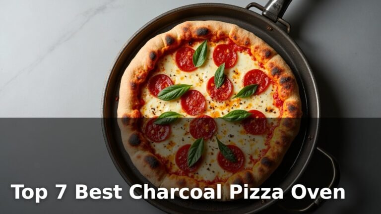 Top 7 Best Charcoal Pizza Oven