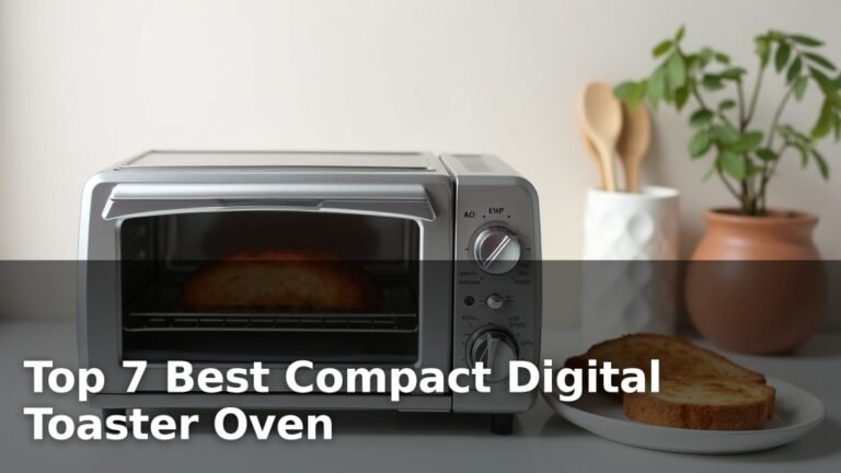 Top 7 Best Compact Digital Toaster Oven