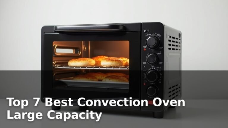 Top 7 Best Convection Oven Large Capacity