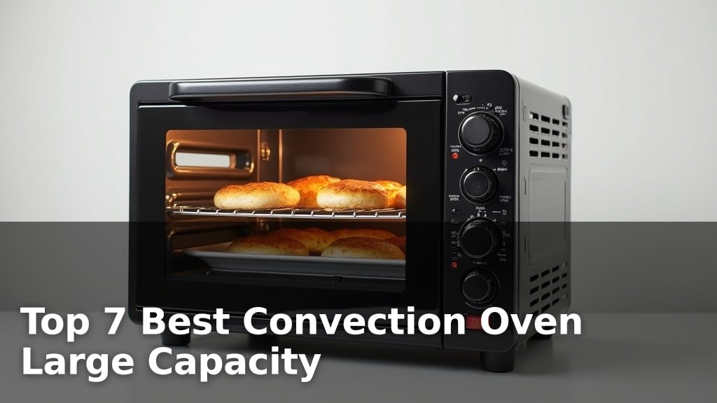 Top 7 Best Convection Oven Large Capacity