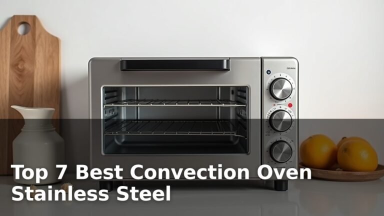 Top 7 Best Convection Oven Stainless Steel