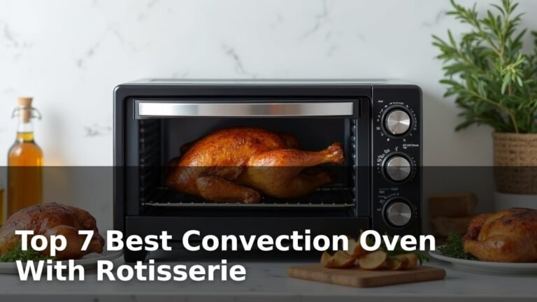 Top 7 Best Convection Oven With Rotisserie