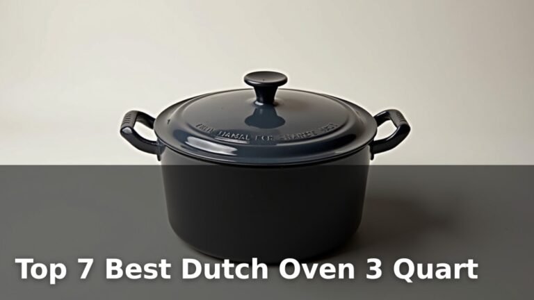 Top 7 Best Dutch Oven 3 Quart