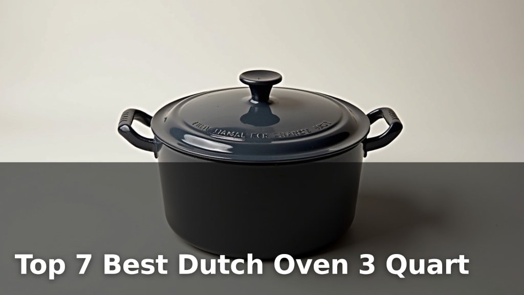 Top 7 Best Dutch Oven 3 Quart