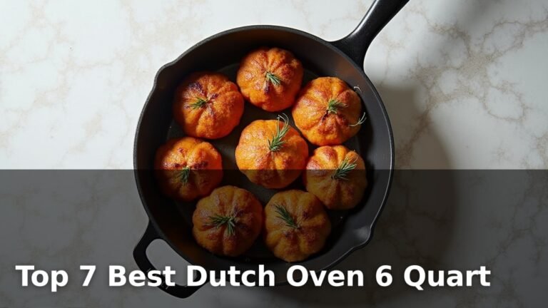 Top 7 Best Dutch Oven 6 Quart