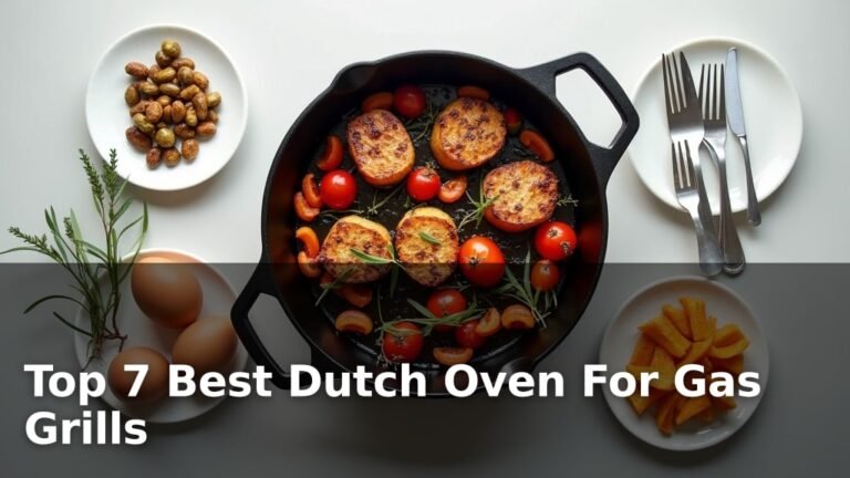 Top 7 Best Dutch Oven For Gas Grills