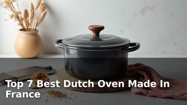 Top 7 Best Dutch Oven Made In France