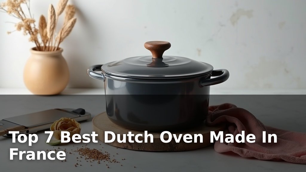 Top 7 Best Dutch Oven Made In France