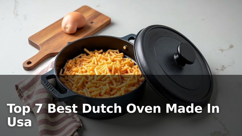 Top 7 Best Dutch Oven Made In Usa