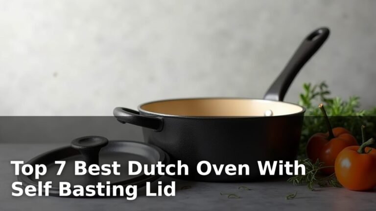 Top 7 Best Dutch Oven With Self Basting Lid