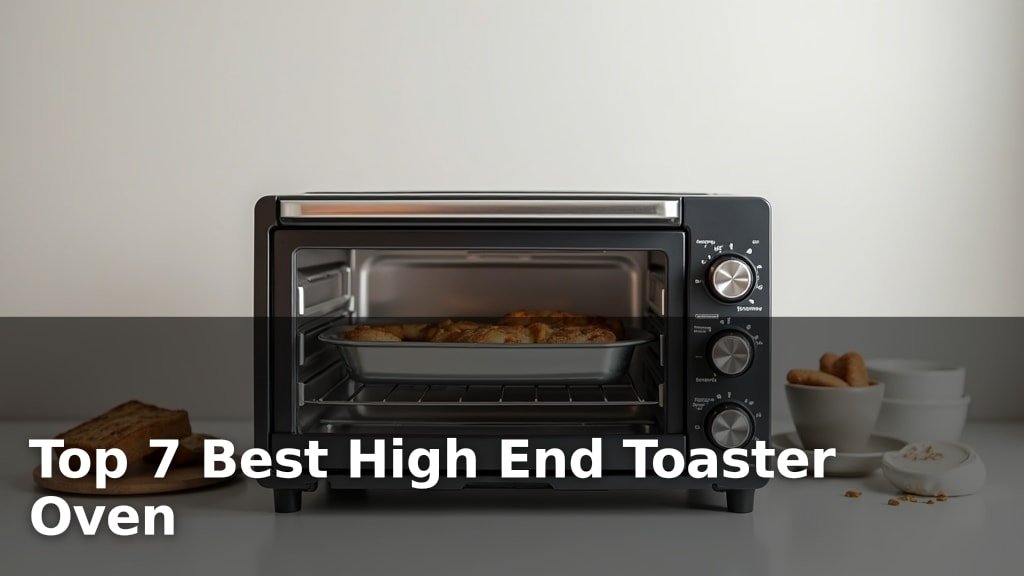 Top 7 Best High End Toaster Oven