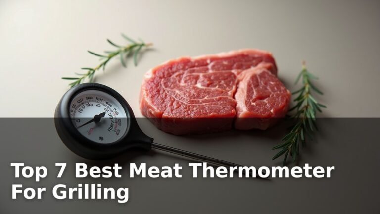 Top 7 Best Meat Thermometer For Grilling