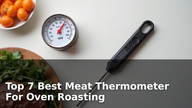 Top 7 Best Meat Thermometer For Oven Roasting