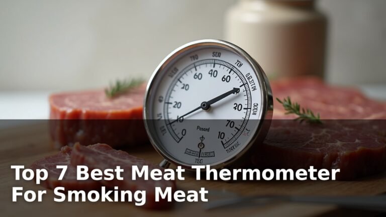 Top 7 Best Meat Thermometer For Smoking Meat