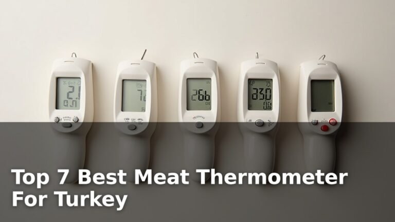 Top 7 Best Meat Thermometer For Turkey