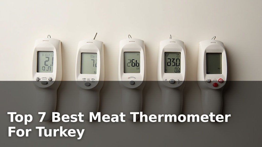 Top 7 Best Meat Thermometer For Turkey