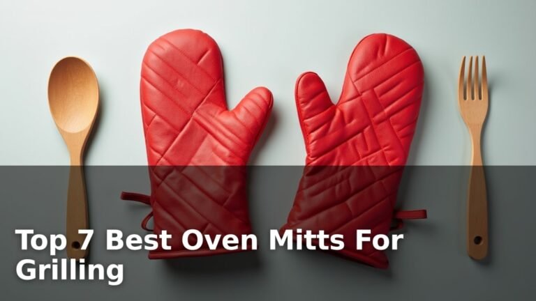 Top 7 Best Oven Mitts For Grilling