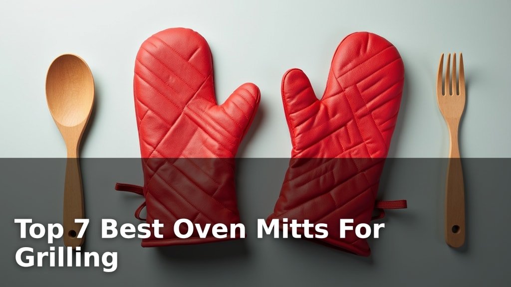 Top 7 Best Oven Mitts For Grilling