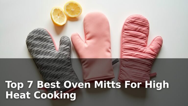 Top 7 Best Oven Mitts For High Heat Cooking
