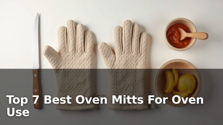 Top 7 Best Oven Mitts For Oven Use