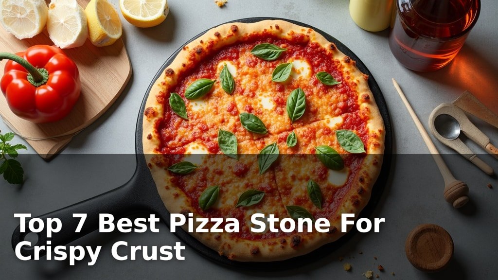 Top 7 Best Pizza Stone For Crispy Crust