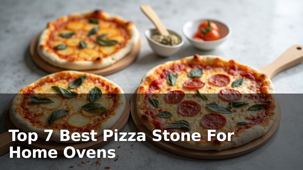 Top 7 Best Pizza Stone For Home Ovens