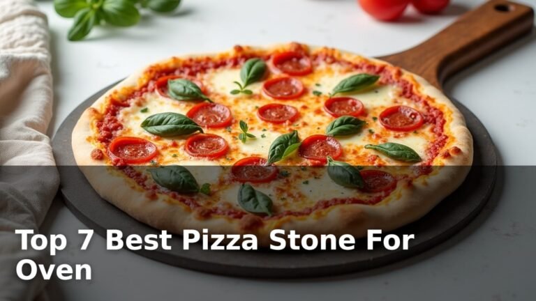 Top 7 Best Pizza Stone For Oven
