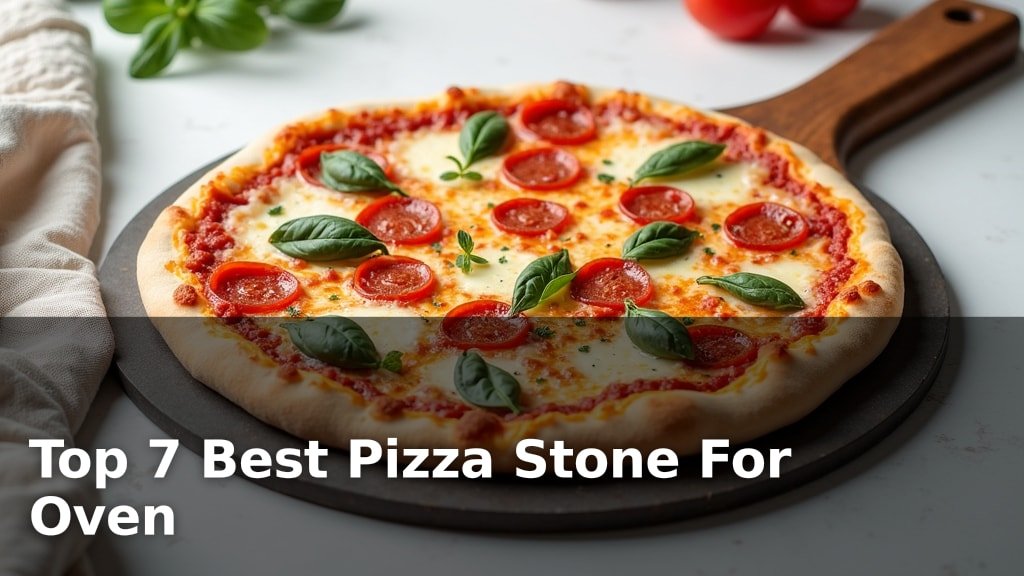 Top 7 Best Pizza Stone For Oven