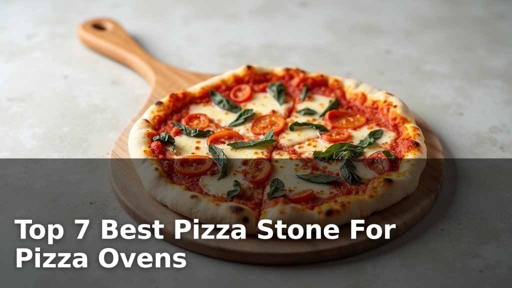 Top 7 Best Pizza Stone For Pizza Ovens