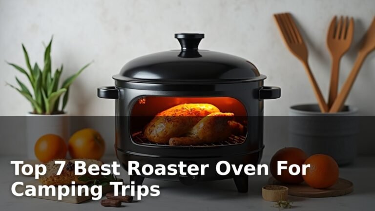Top 7 Best Roaster Oven For Camping Trips