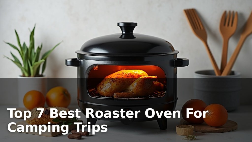 Top 7 Best Roaster Oven For Camping Trips