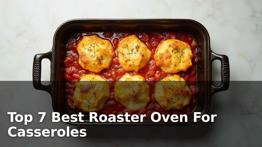 Top 7 Best Roaster Oven For Casseroles
