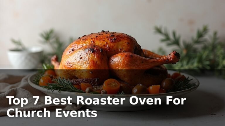 Top 7 Best Roaster Oven For Church Events