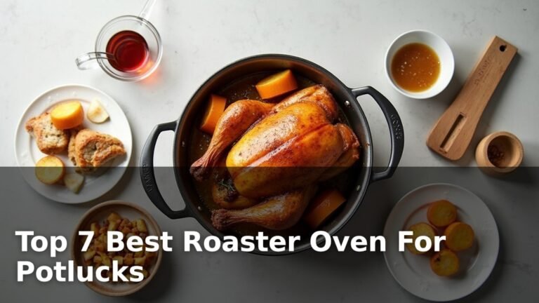 Top 7 Best Roaster Oven For Potlucks