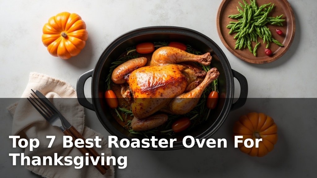 Top 7 Best Roaster Oven For Thanksgiving