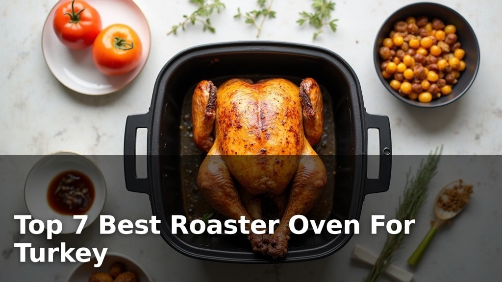 Top 7 Best Roaster Oven For Turkey