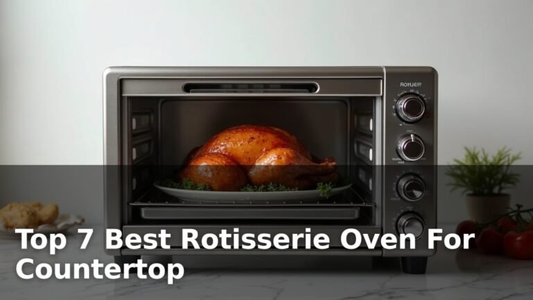 Top 7 Best Rotisserie Oven For Countertop